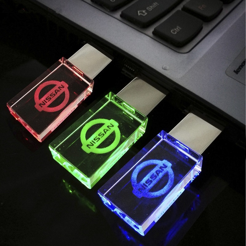 LED LOGO USB Drives - Light Up Your LOGO in unique Way